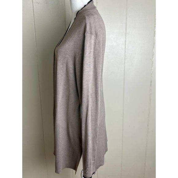 89th and Madison Sweater Womens Large Open Cardigan Soft New - Picture 5 of 16